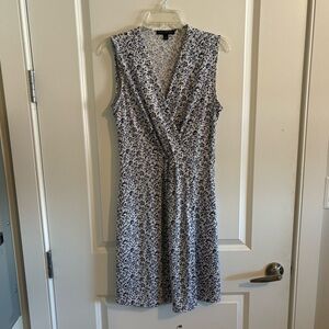 Banana Republic Faux Wrap Dress